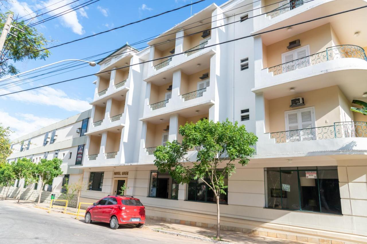 Voa Hotel Uniao Caxambu Exterior foto