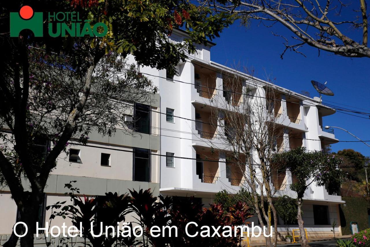 Voa Hotel Uniao Caxambu Exterior foto