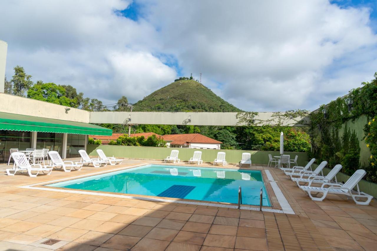Voa Hotel Uniao Caxambu Exterior foto